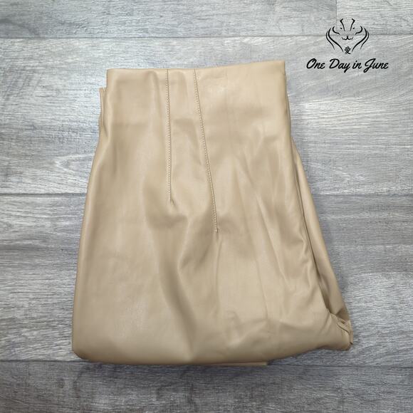 Laundry by Shelli Segal Faux Leather Pants Size L - Picture 6 of 6